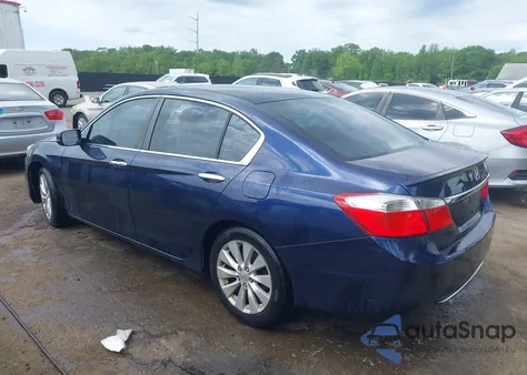 2014 Honda Accord Ex z USA, uszkodzony, nr VIN 1HGCR2F71EA219796